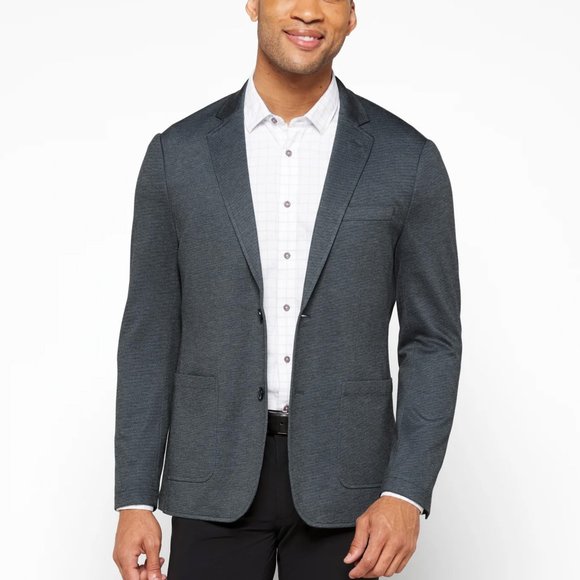 7 Diamonds Eastwood blazer in grey